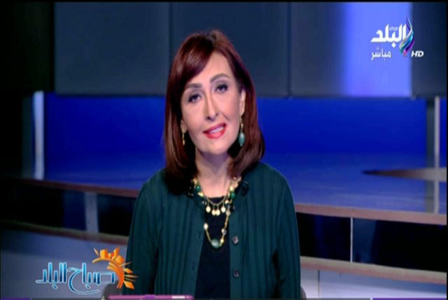 الإعلامية رشا مجدي