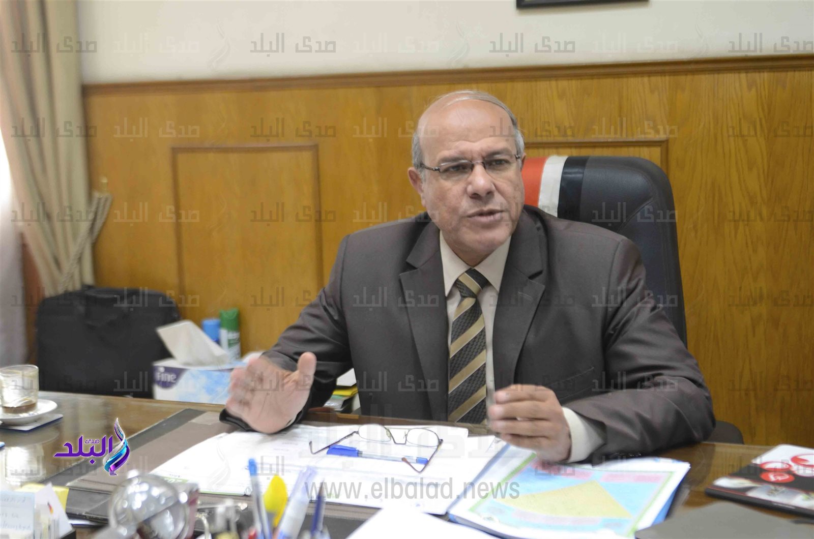 الدكتور أحمد عبدالعال - رئيس هيئة الأرصاد الجوية