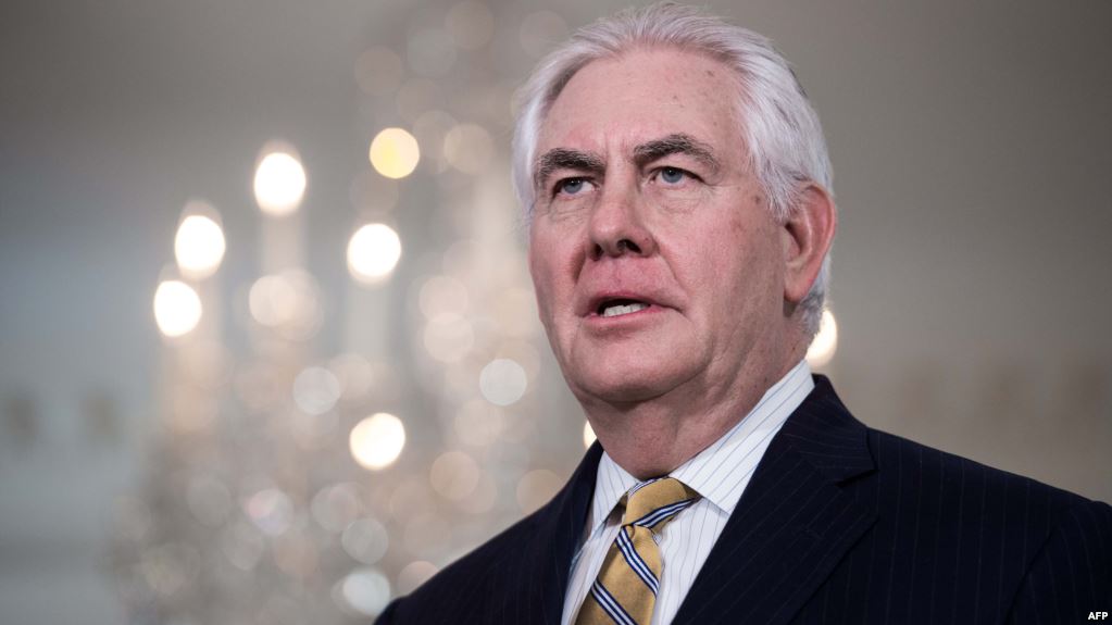 ريكس تيلرسون