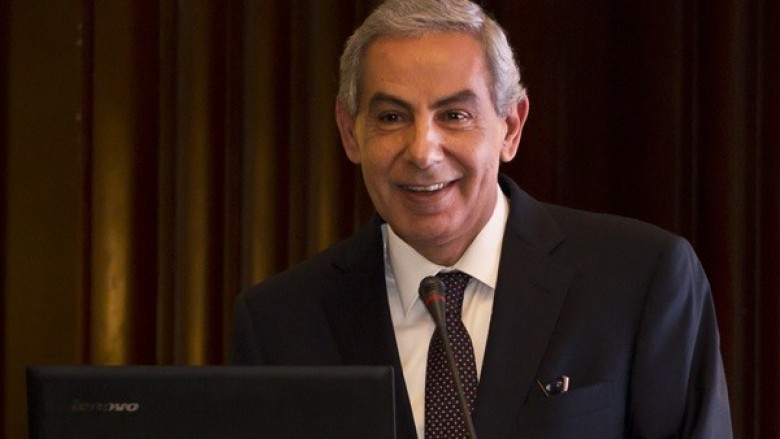 طارق قابيل وزير الصناعة