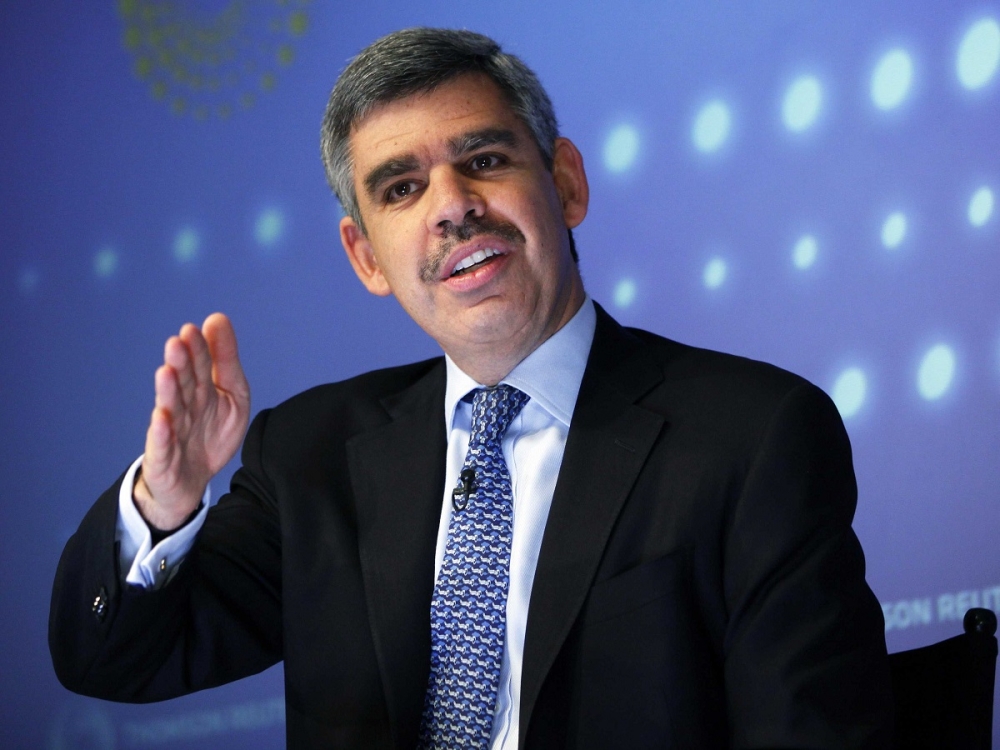 محمد العريان كبير المستشارين الاقتصاديين محمد العريان كبير المستشارين الاقتصاديين