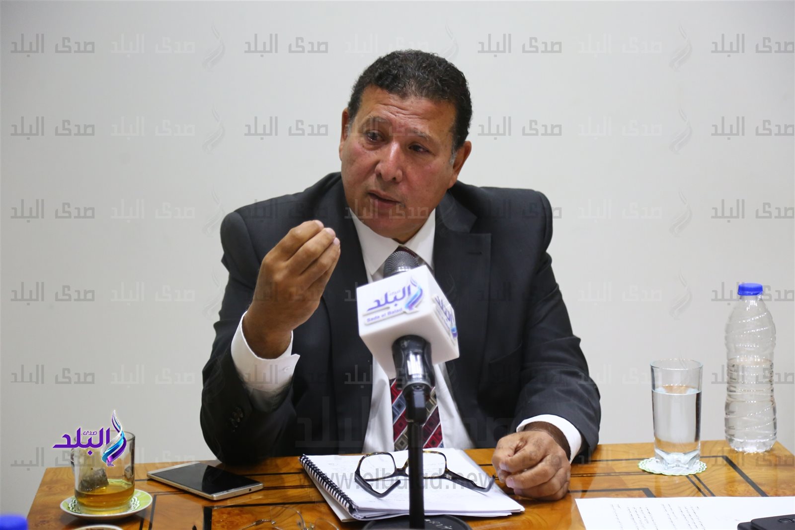 اللواء مدحت قريطم مساعد وزير الداخلية للشرطة المتخصصة السابق