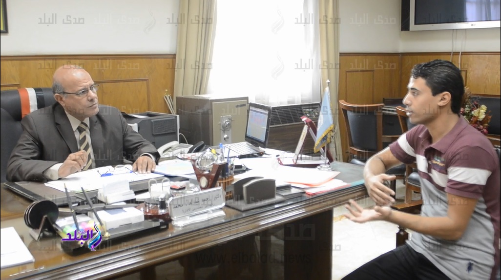 الدكتور أحمد عبدالعال - رئيس هيئة الأرصاد الجوية