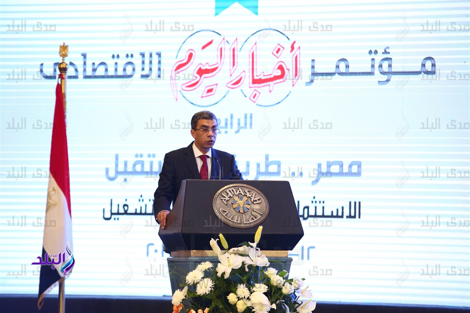 ياسر رزق رئيس مجلس إدارة أخبار اليوم