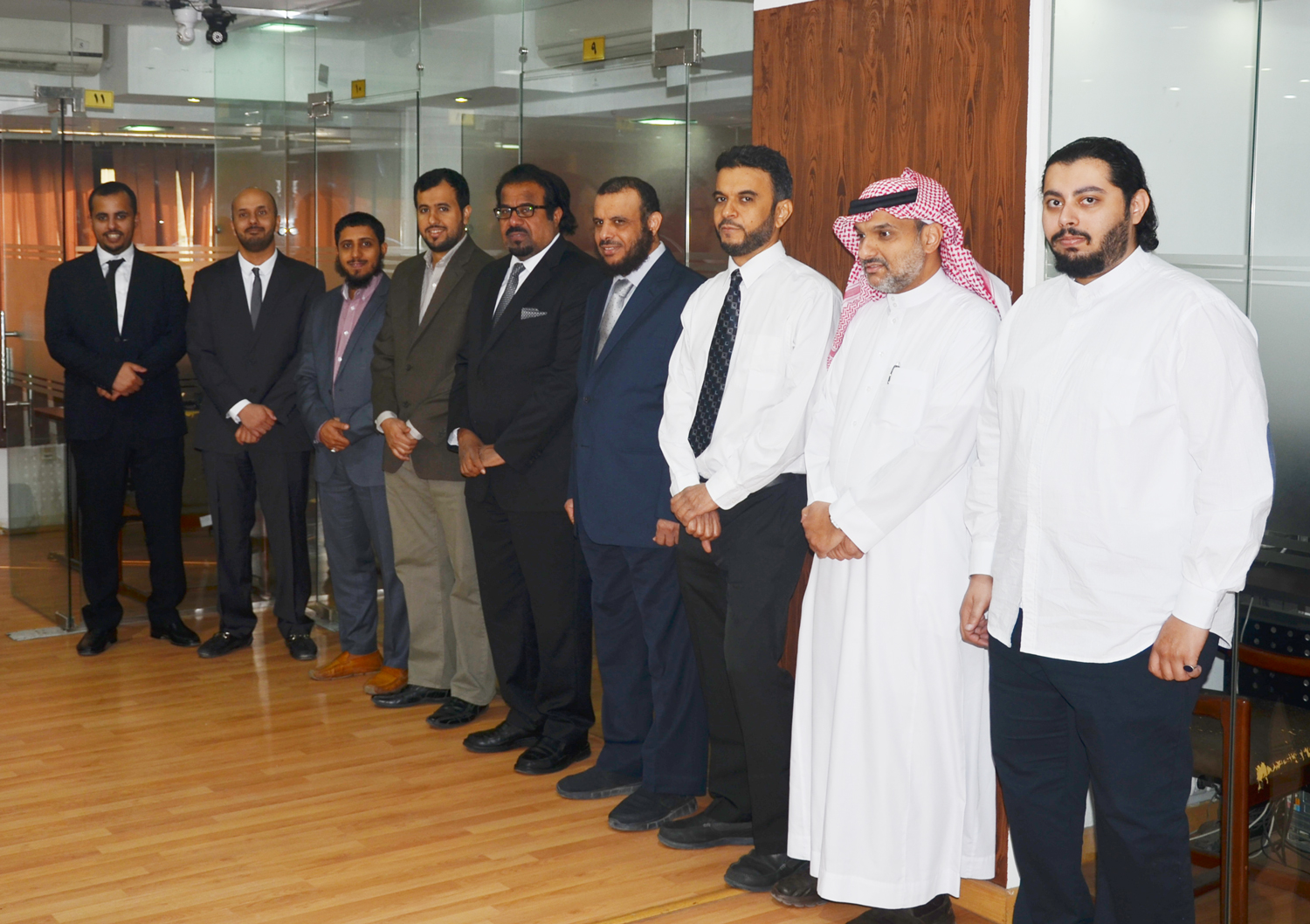 الملحق الثقافي السعودي يستقبل وفد الجامعة الإلكترونية