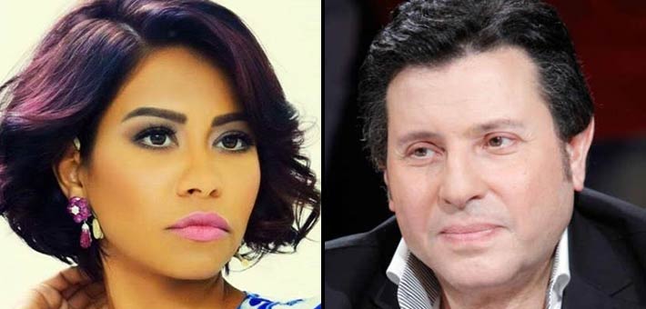 الفنان هاني شاكر و شيرين عبدالوهاب