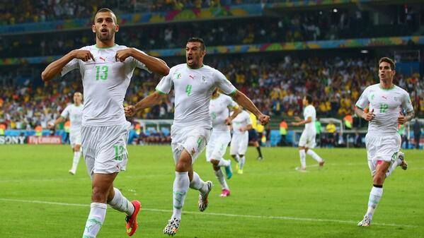  المنتخب الجزائري 