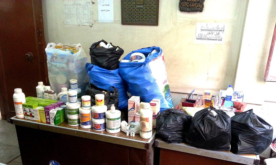 جانب من الحملة