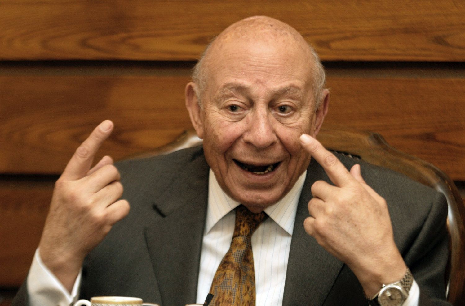 محمد فايق رئيس المجلس القومي لحقوق الإنسان