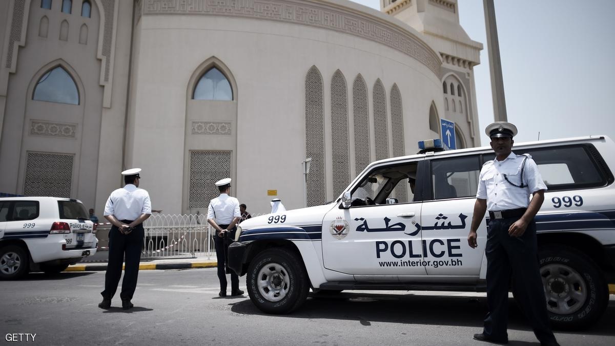 الشرطة البحرينية 