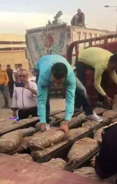 تهريب 112 كيلو بانجو