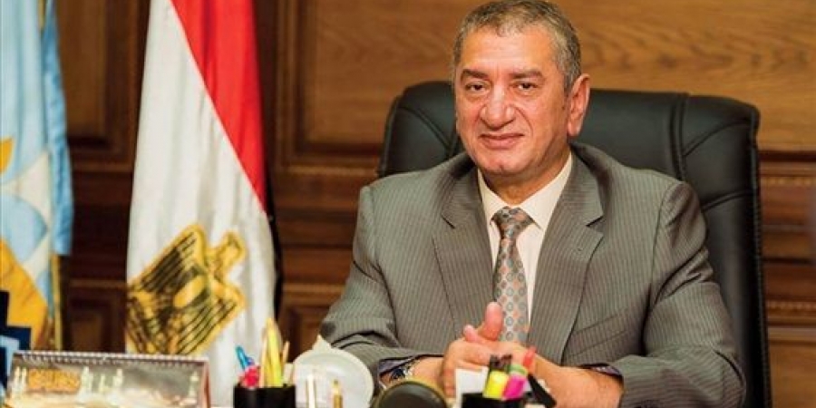 اللواء سيد نصر محافظ كفر الشيخ