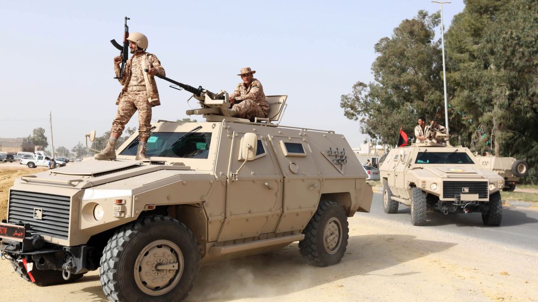  الجيش الليبي