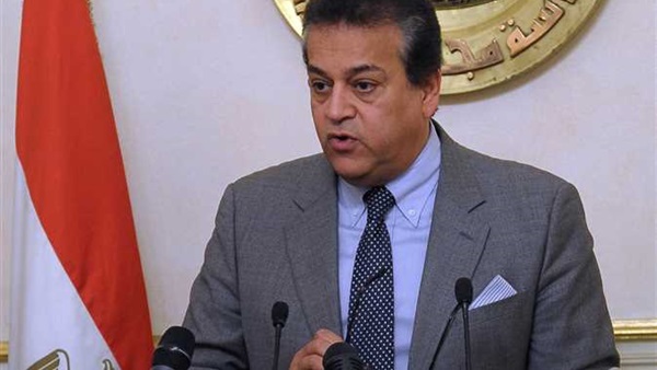 الدكتور خالد عبد الغفار، وزير التعليم العالى