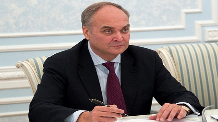 السفير الروسي لدى الولايات المتحدة أناتولى أنطونوف السفير الروسي لدى الولايات المتحدة أناتولى أنطونوف