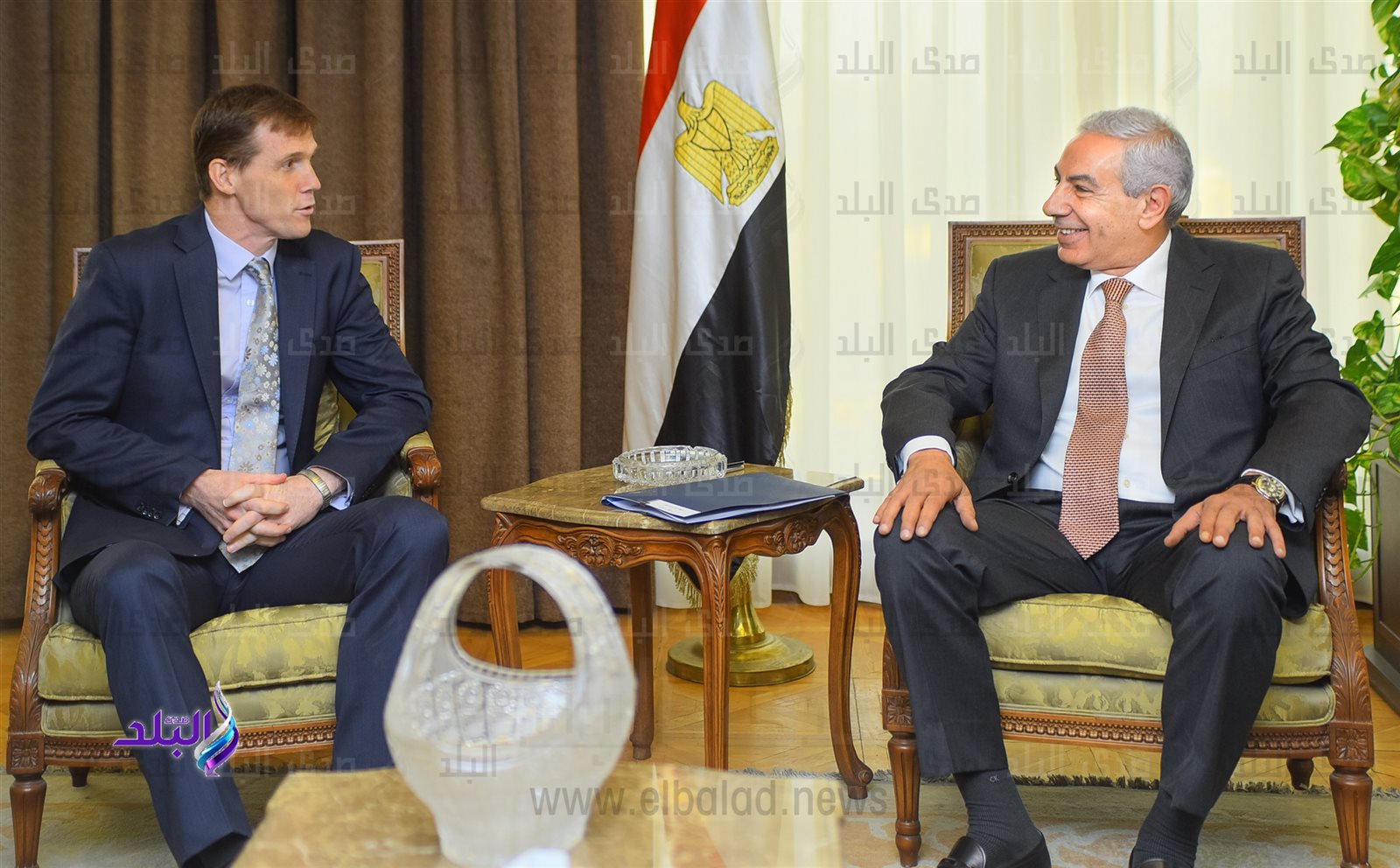 المهندس طارق قابيل وزير التجارة والصناعة 