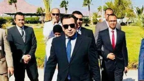 السفير أشرف منير نائب مساعد وزير الخارجية لشئون الجوازات