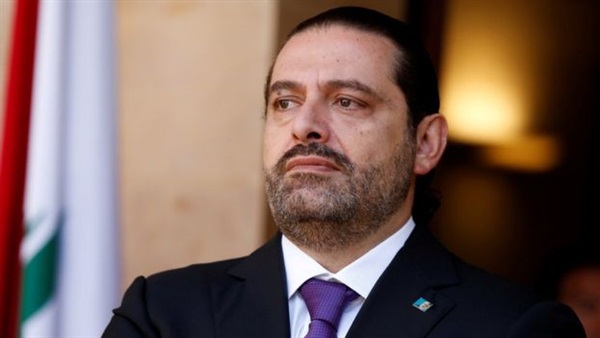 رئيس الوزراء اللبناني المستقيل رئيس الوزراء اللبناني المستقيل