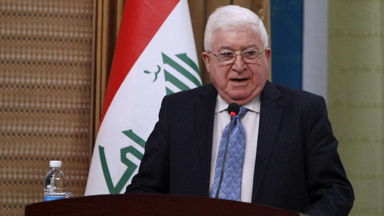 الرئيس العراقي فؤاد معصوم الرئيس العراقي فؤاد معصوم