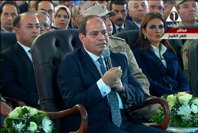 الرئيس عبدالفتاح السيسي