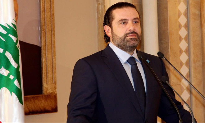 سعد الحريري رئيس وزراء لبنان المستقيل سعد الحريري رئيس وزراء لبنان المستقيل