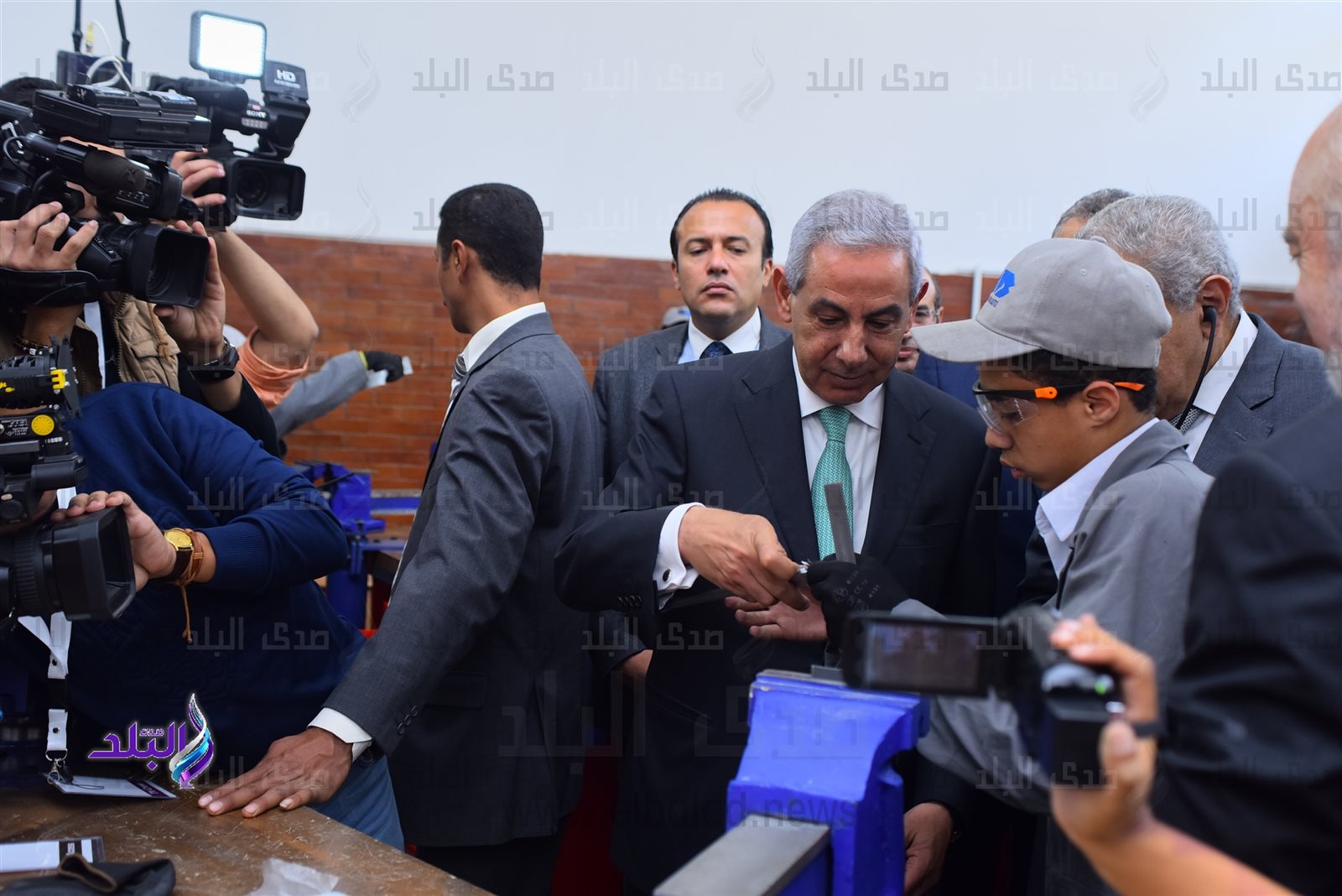 جانب من الافتتاح