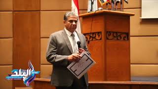 الدكتور خالد فهمي وزير البيئة