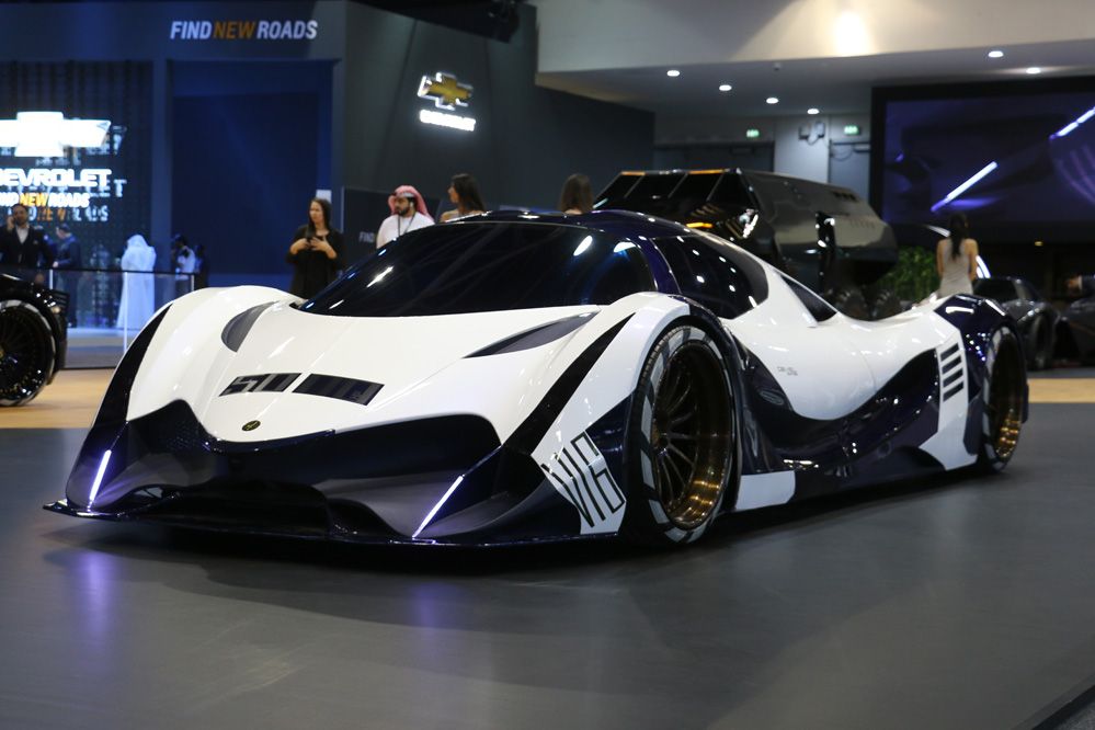 النسخة الإنتاجية من السيارة الإماراتية Devel Sixteen تظه النسخة الإنتاجية من السيارة الإماراتية Devel Sixteen تظه