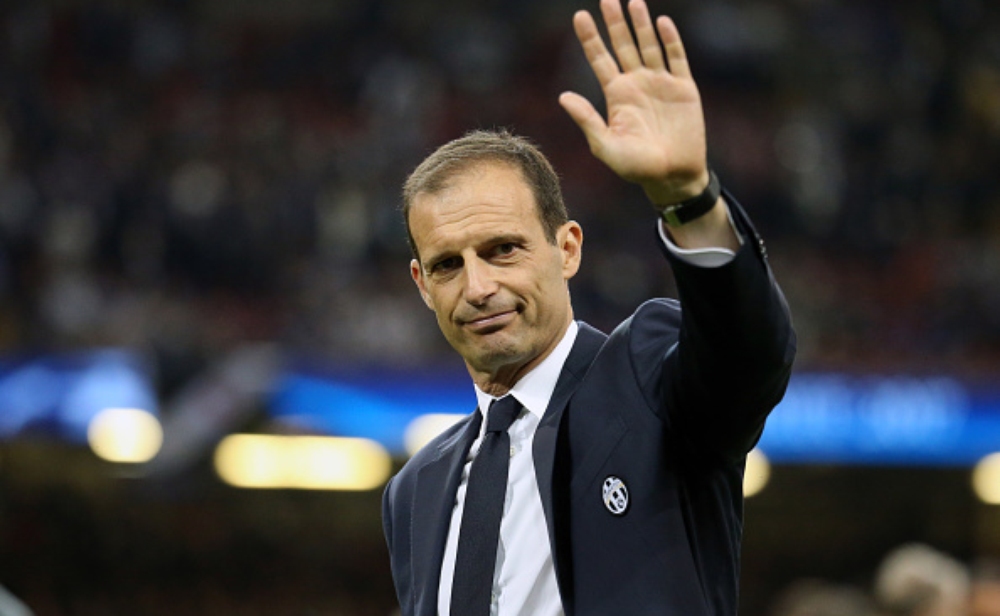 ماسيمو أليجري المدير الفني ليوفنتوس الإيطالي