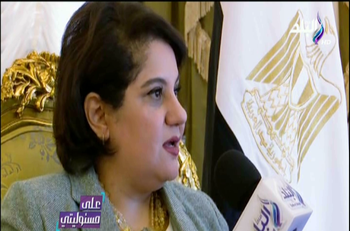 مي خليل سفيرة مصر في قبرص