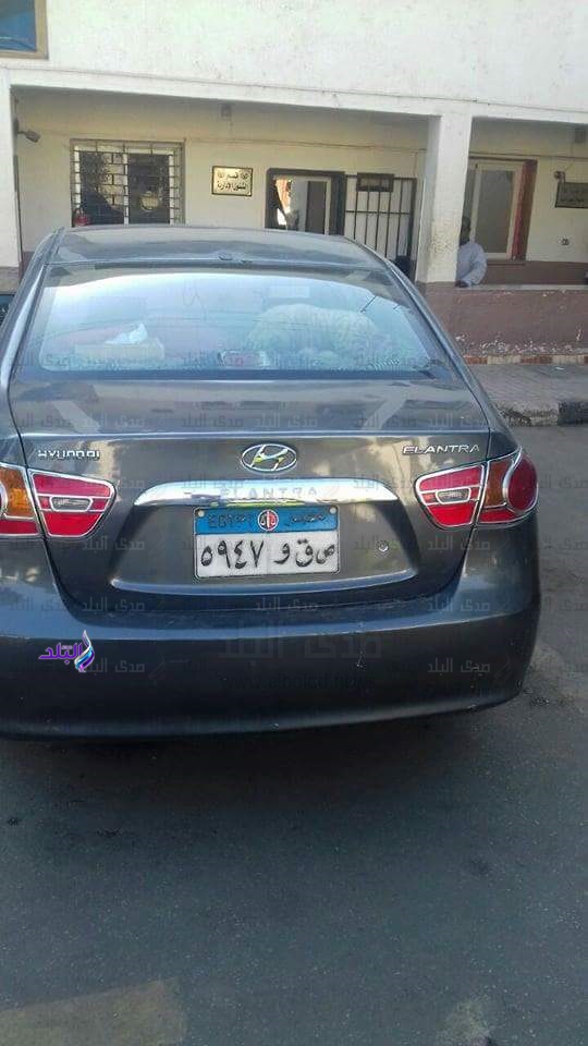 ضبط سيارة ملاكي مسروقة