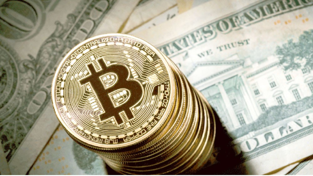 عملة بيتكوين مقابل الدولار