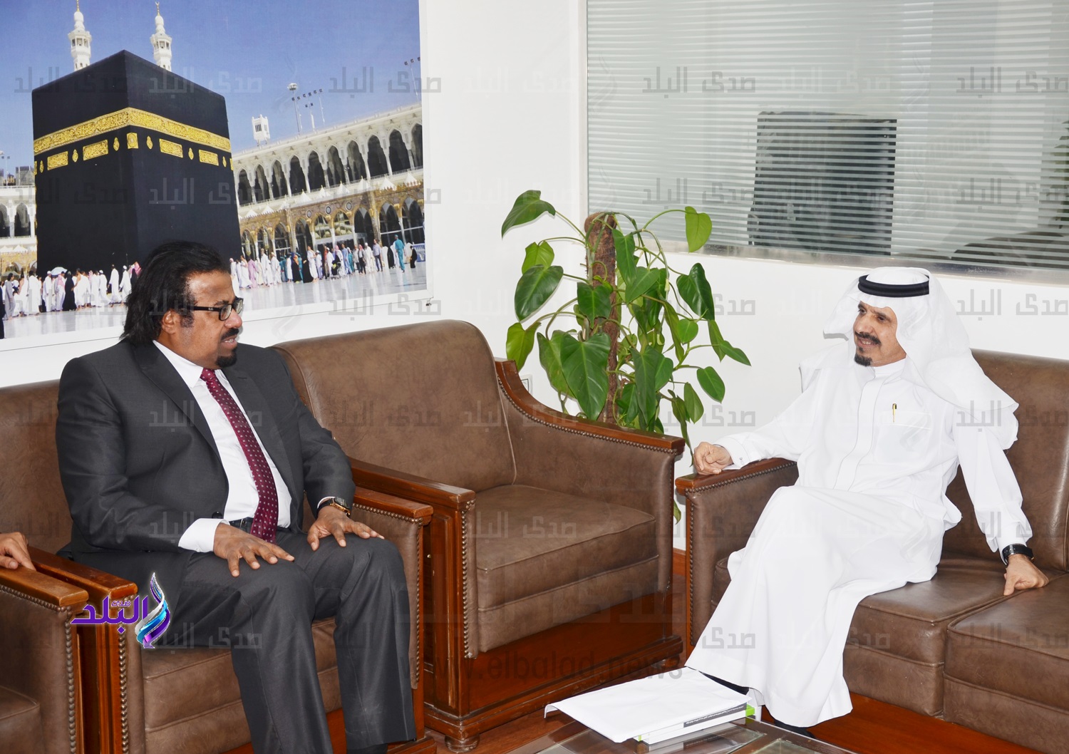 الأديب السعودي حمد القاضي يزور الملحقية الثقافية بالقاهرة