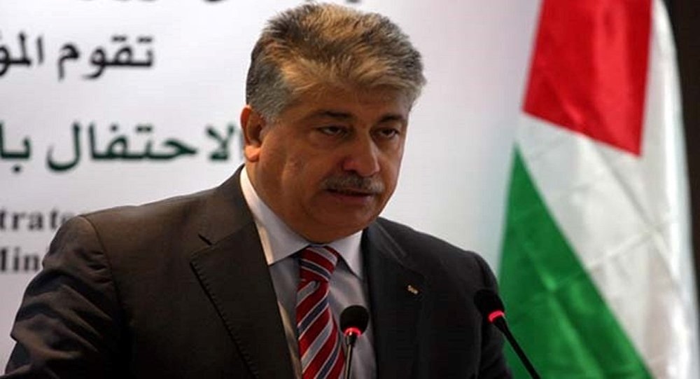 عضو اللجنة التنفيذية لمنظمة التحرير الفلسطينية أحمد مجدلاني عضو اللجنة التنفيذية لمنظمة التحرير الفلسطينية أحمد مجدلاني