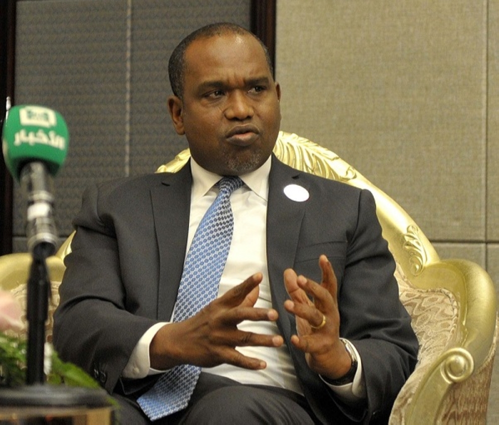 ألفا باري وزير خارجية بوركينا فاسو 