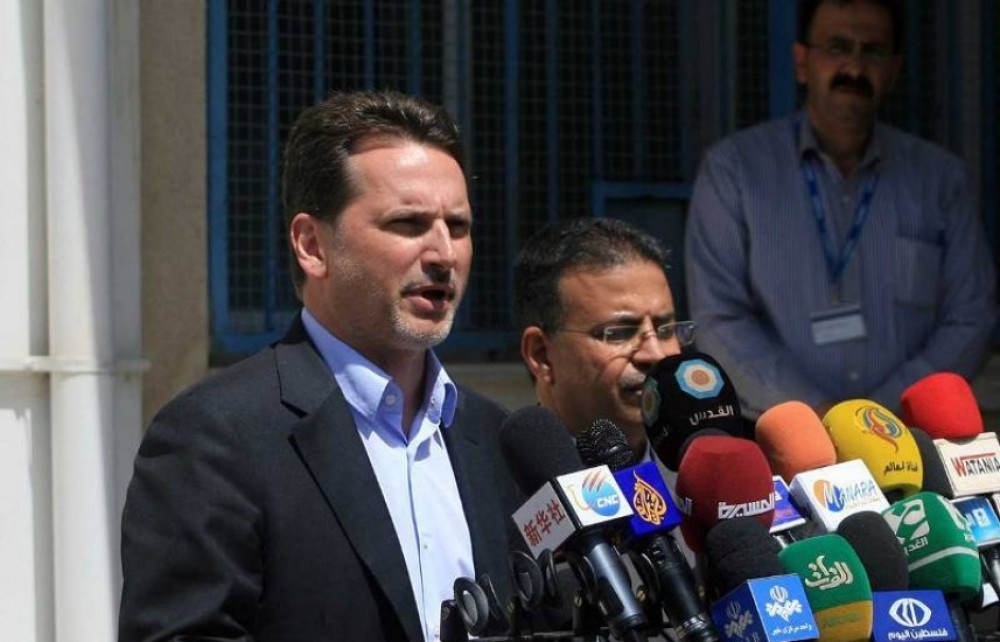 المفوض العام للأونروا بيير كرينبول