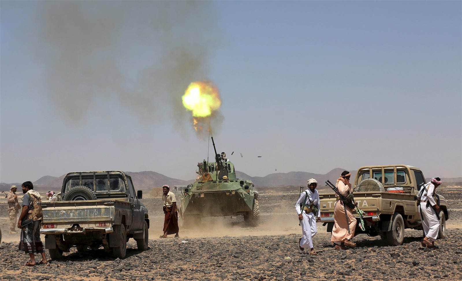 ميليشيات الحوثيين