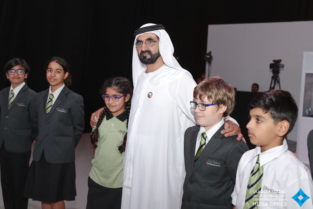 الشيخ محمد بن راشد آل مكتوم