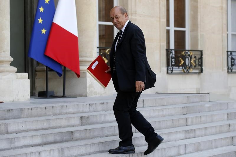 جان ايف لو دريان