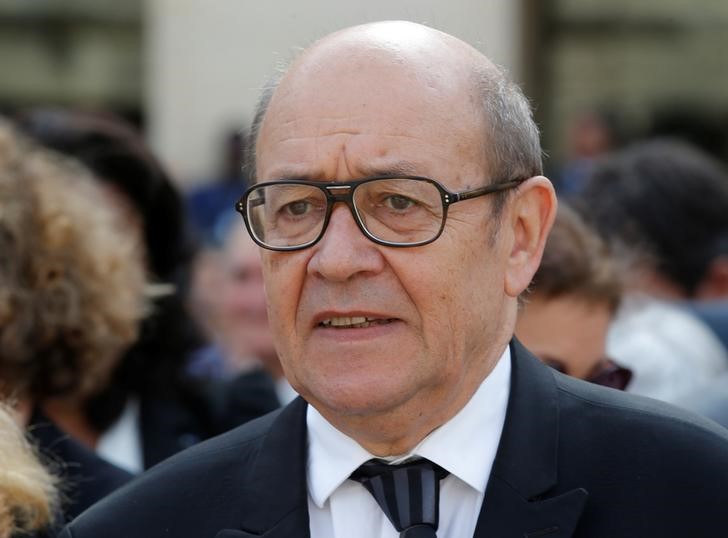 وزير الخارجية الفرنسي جون ايف لودريان