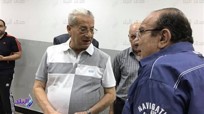 المهندس محسن صلاح رئيس نادى المقاولون العرب