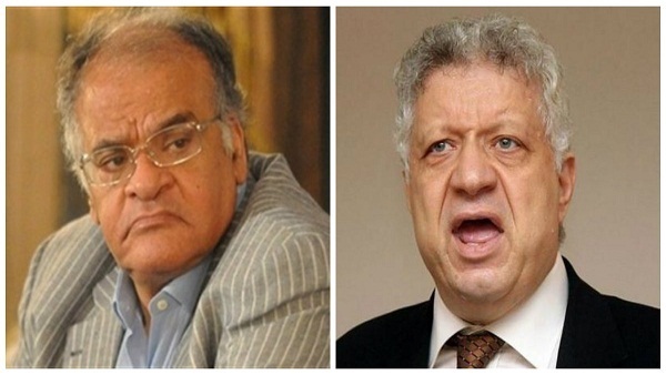 مرتضي منصور و ممدوح عباس مرتضي منصور و ممدوح عباس