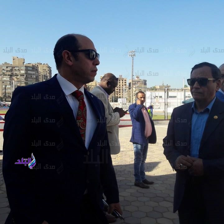 احمد سليمان فى انتخابات الزمالك احمد سليمان فى انتخابات الزمالك