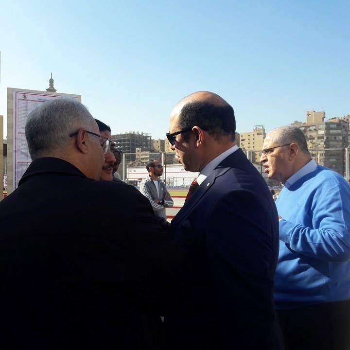 احمد سليمان فى انتخابات الزمالك  احمد سليمان فى انتخابات الزمالك
