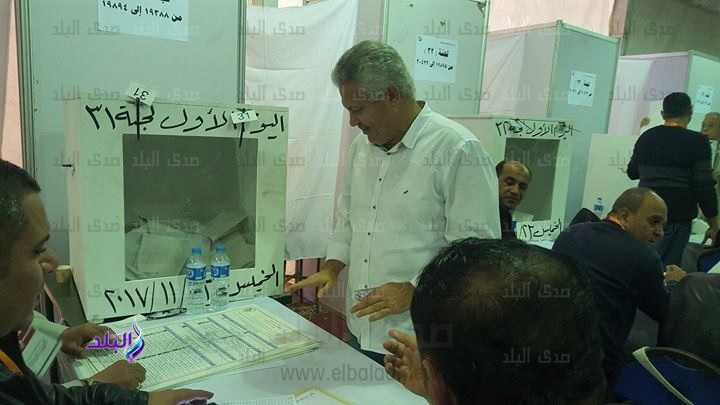 محمد حلمي فى انتخابات الزمالك محمد حلمي فى انتخابات الزمالك