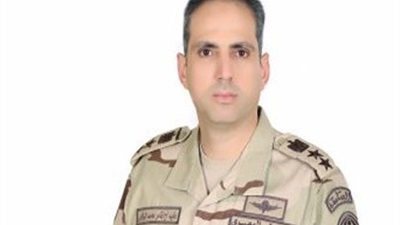  العقيد تامر الرفاعي المتحدث العسكري باسم القوات المسلحة