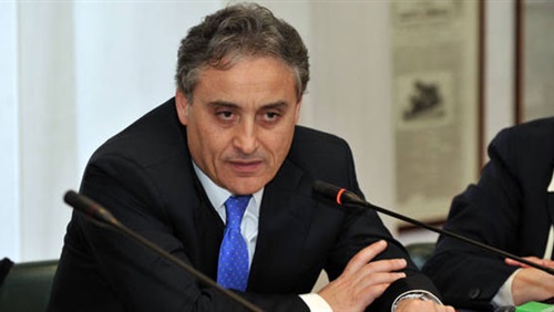 سفير إيطاليا بالقاهرة 