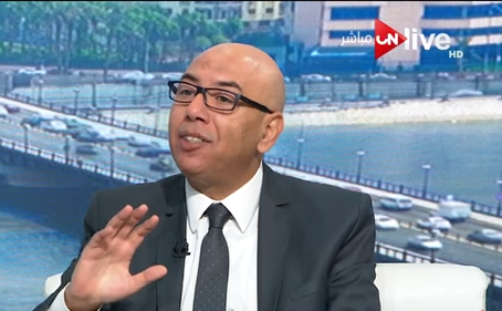 العميد خالد عكاشة، عضو المجلس القومي لمكافحة التطرف والإرهاب