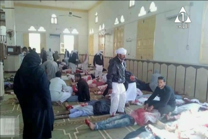 صورة من الحدث