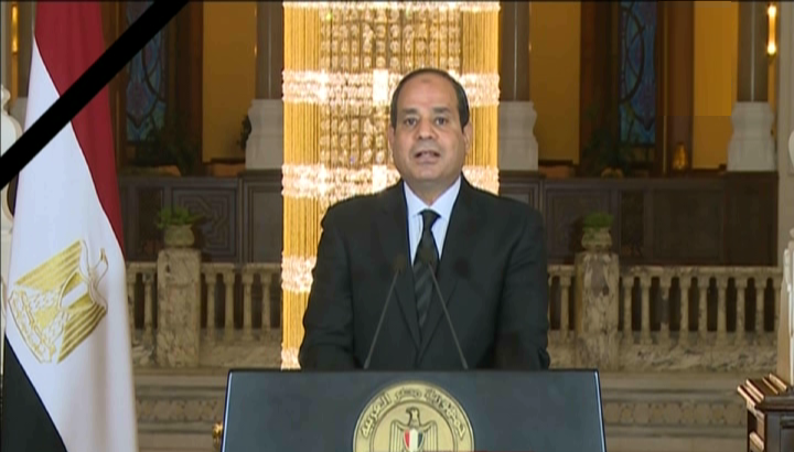 الرئيس عبد الفتاح السيسي